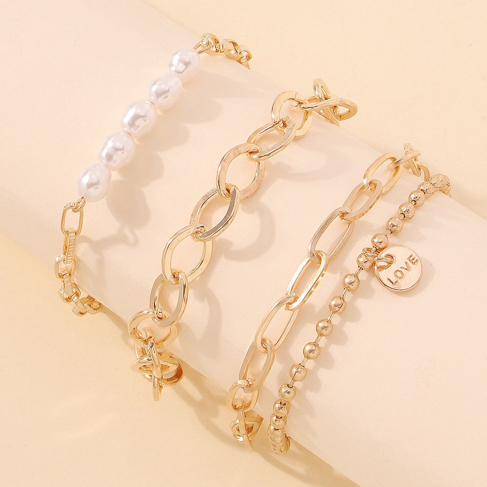 Curb Cuban Chain Bracelets