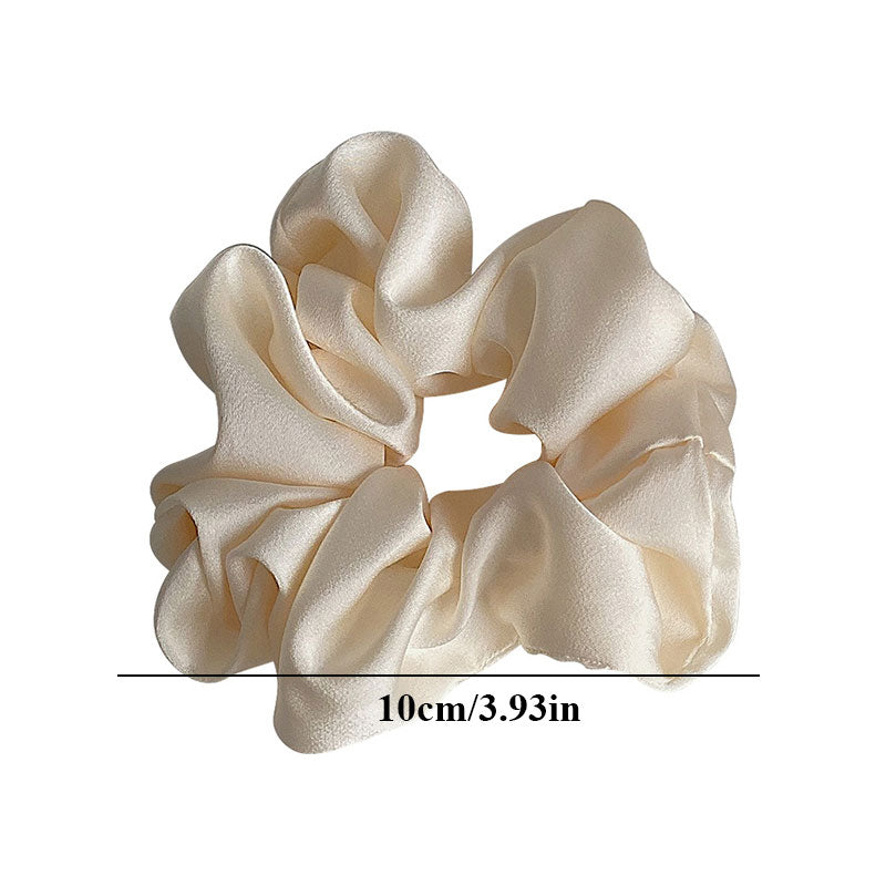 Women Silk Scrunchie Hair Band