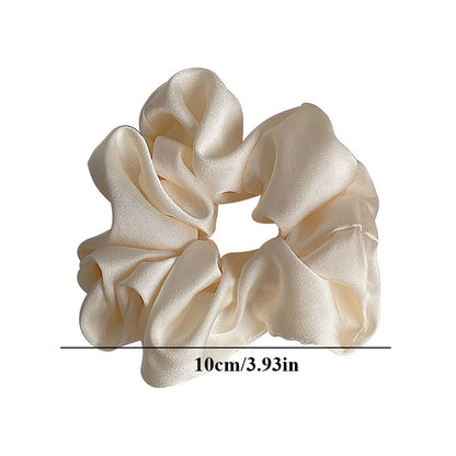 Women Silk Scrunchie Hair Band