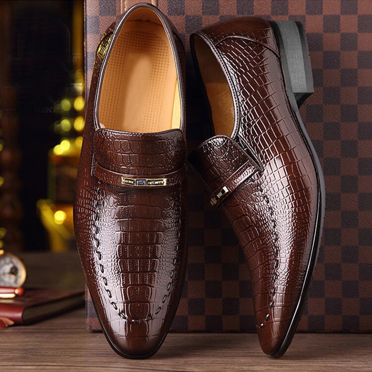 Mens PU Leather Shoes