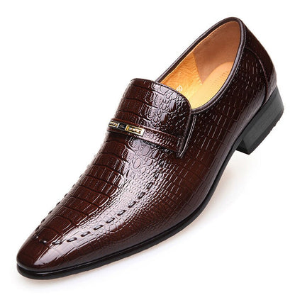 Mens PU Leather Shoes