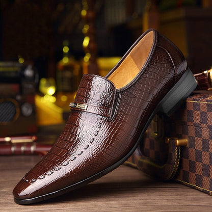 Mens PU Leather Shoes