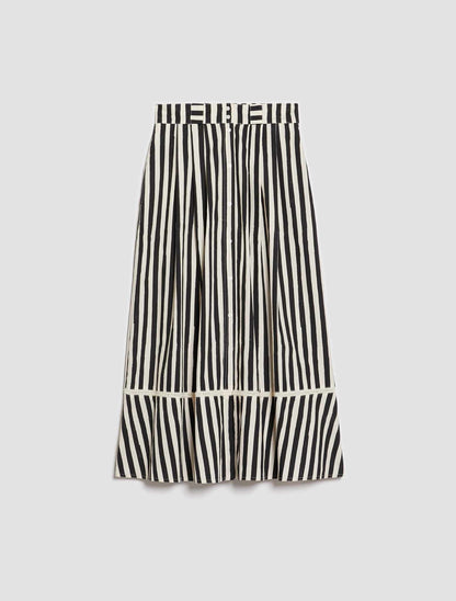 Max&co poplin corolla skirt